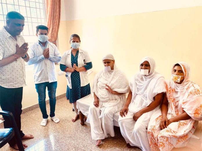jain sadhvi