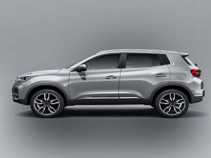 tata new mid size suv black bird