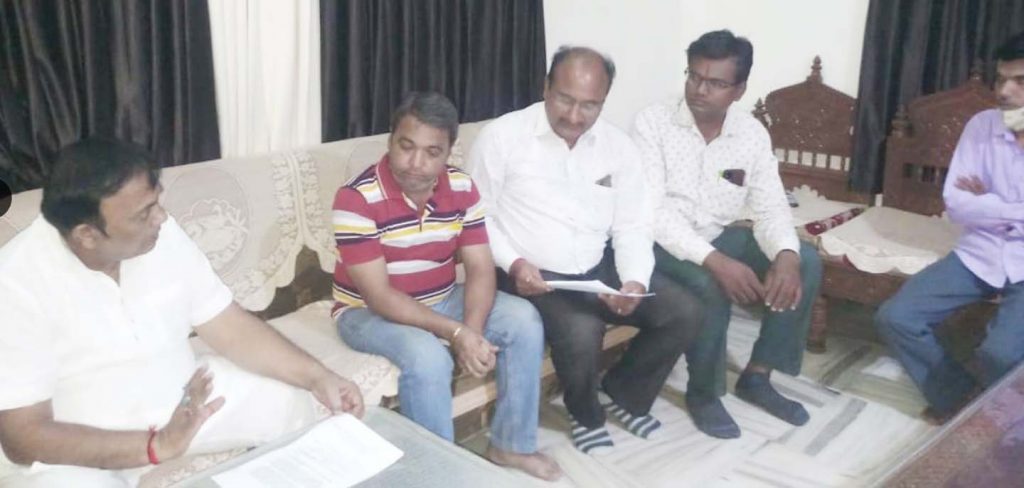 गृह मंत्री से बात कर आदर्श सोसाइटी में फंसे धन को निवेशकों को दिलाने का होगा प्रयास : बांठिया