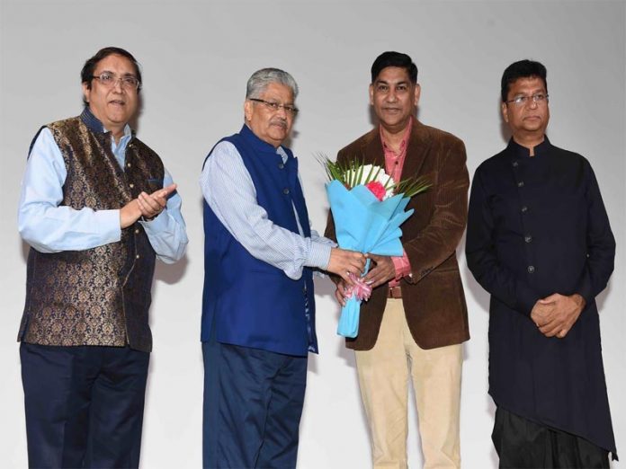 RBPG honored the delegation of Rajasthan Government