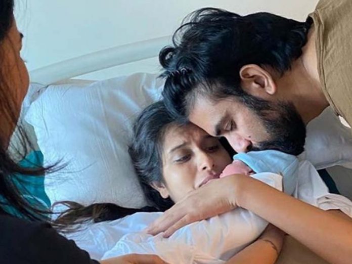 Television actress Charu Asopa has given birth to a daughter. Rajiv and Charu