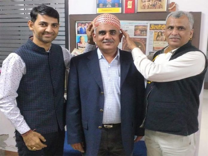 Bajrang Singh Rathod, Founder Trustee of Rajasthan Association