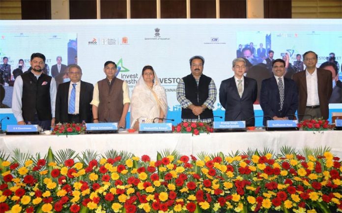 Invest Rajasthan – 2022 Chennai Roadshow
