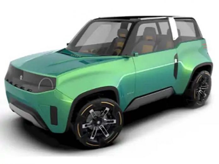 Maruti will bring electric small SUV