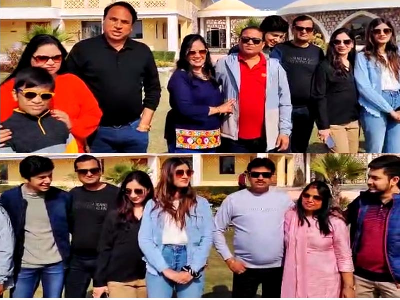 द सवाई बाग : शुभारंभ के साथ ही बन गया अतिथियों की पहली पसंद