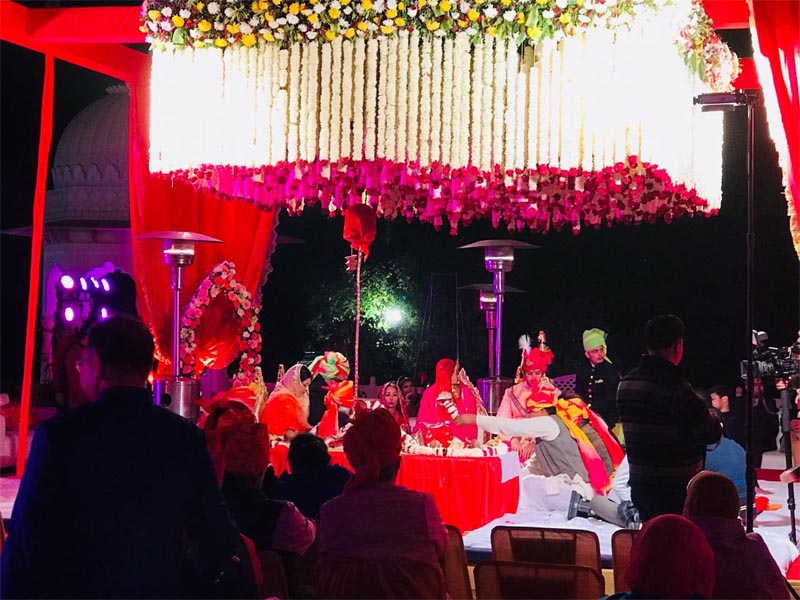 द सवाई बाग : शुभारंभ के साथ ही बन गया अतिथियों की पहली पसंद
