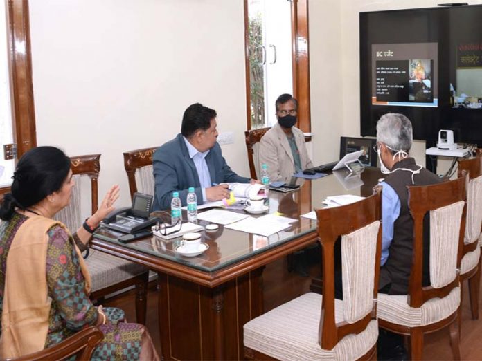 Chief Secretary Usha Sharma