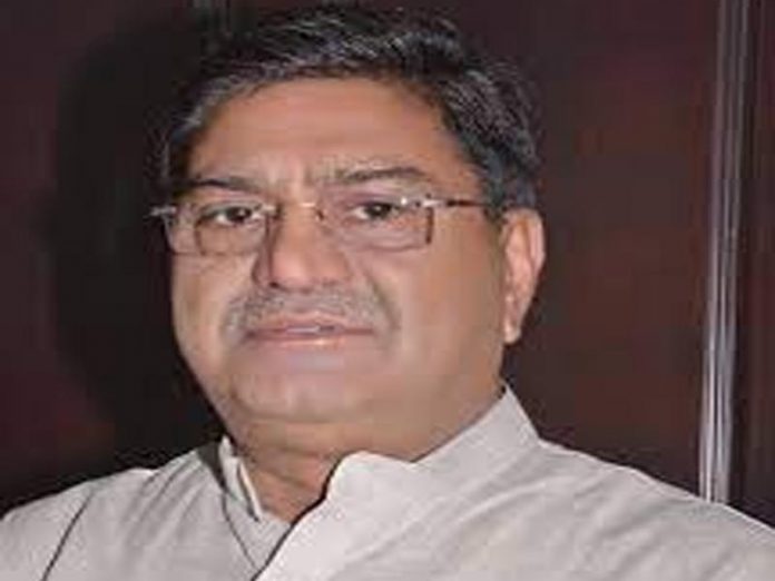 Minister of State for Higher Education Rajendra Singh
