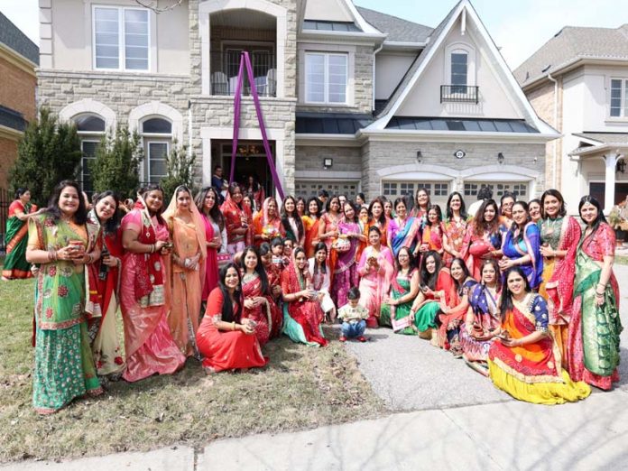 Gangaur Utsav 2022, Rana Canada