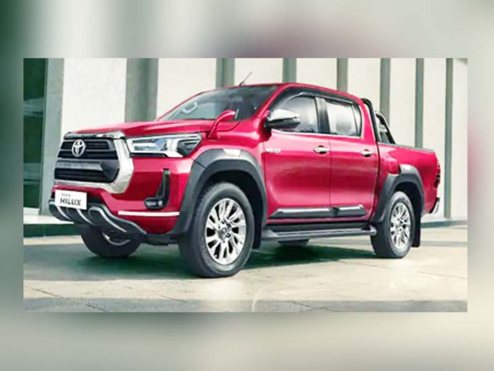 Toyota Hilux Pickup Truck