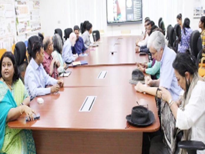 UNESCO Team, Manipal University