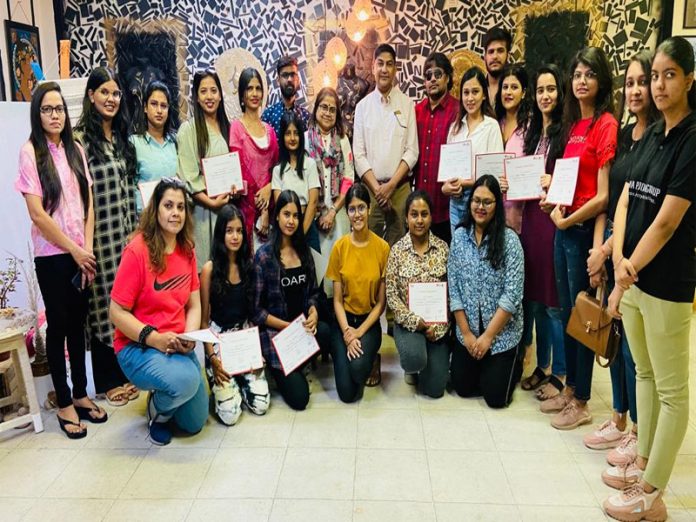 Dheeraj Srivastava visits INIFD Jaipur