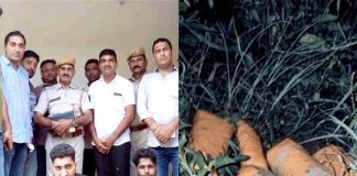 दो तस्कर गिरफ्तार