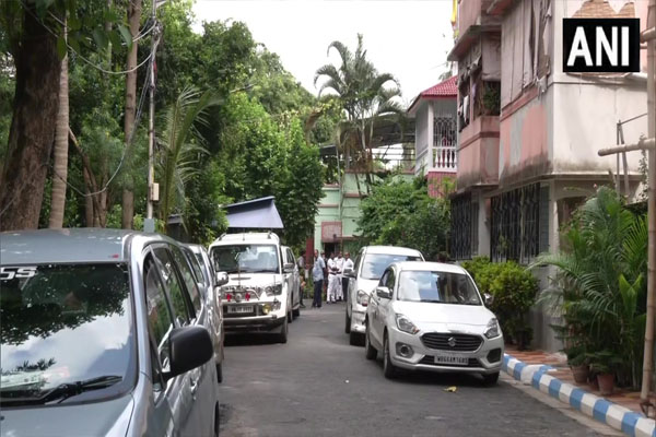 Bengal minister Partha Chatterjee Bengal minister Partha Chatterjee