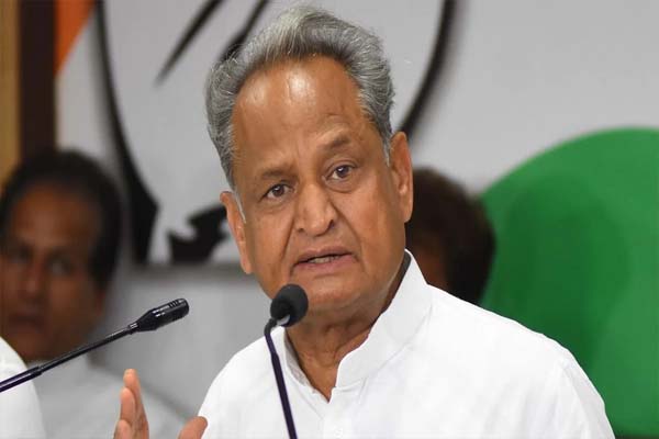 मुख्यमंत्री अशोक गहलोत मुख्यमंत्री अशोक गहलोत