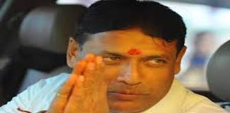 Mines Minister Pramod Jain