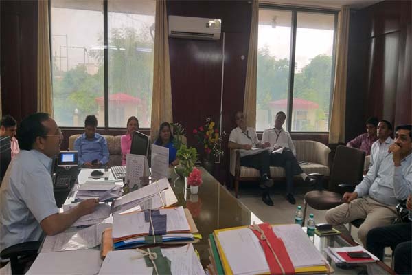 संयुक्त शासन सचिव हरि मोहन मीना संयुक्त शासन सचिव हरि मोहन मीना