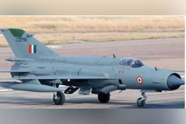 भारतीय वायुसेना का मिग 21