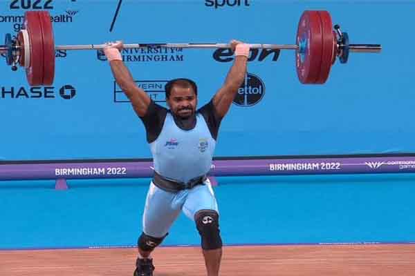 वेटलिफ्टर गुरुराज पुजारी वेटलिफ्टर गुरुराज पुजारी