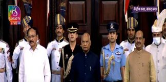 President Ram Nath Kovind
