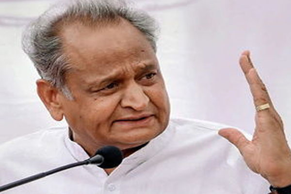 CM Ashok Gehlot