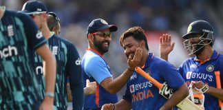 India won