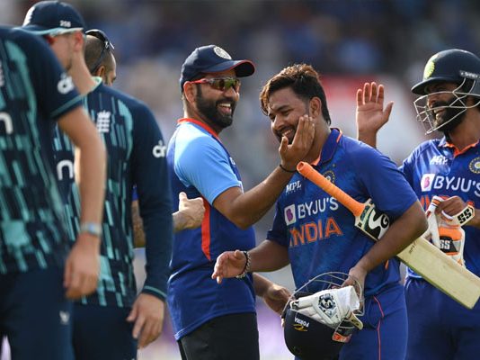 India won