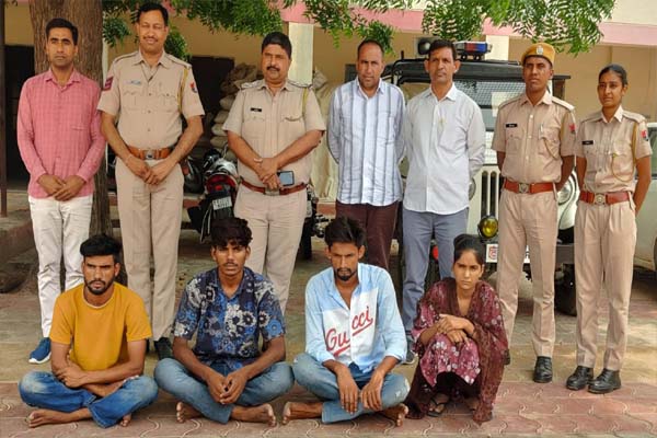 ब्लाइंड मर्डर का खुलासा