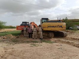 Action against illegal mining