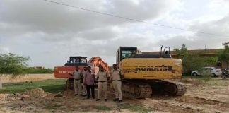 Action against illegal mining