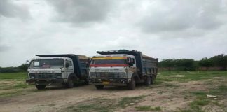 illegal mining