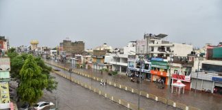 rain in Rajasthan