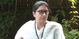 Union Minister Smriti Irani