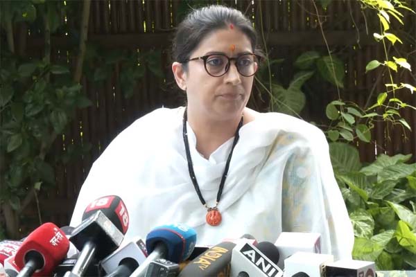 Union Minister Smriti Irani Union Minister Smriti Irani