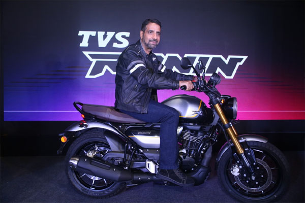 TVS Motor Company TVS Motor Company