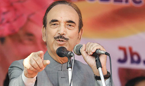 गुलाम नबी आजाद गुलाम नबी आजाद