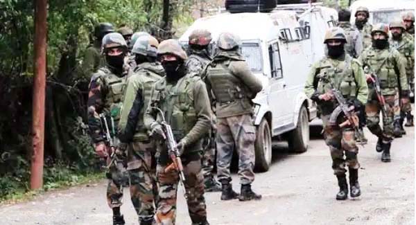 kashmir army