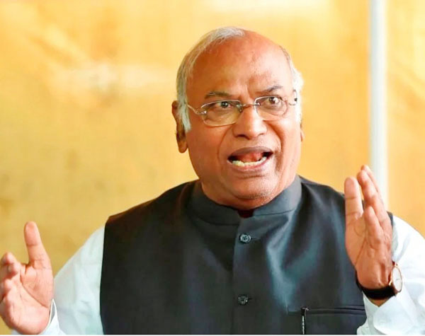 मल्लिकार्जुन खडग़े मल्लिकार्जुन खडग़े