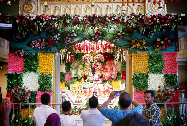 श्री कृष्ण जन्माष्टमी