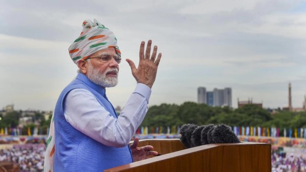 15 aug modi lal killa