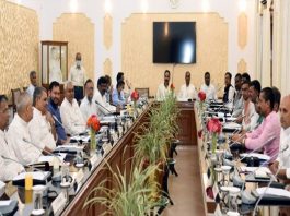 Nitish cabinet,