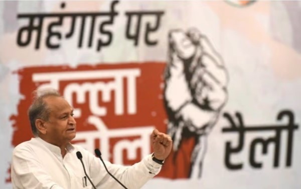 ashok gehlot halla bol ashok gehlot halla bol