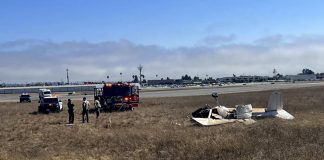 califrnia 2 plane crash