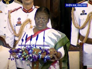 droupadi murmu president