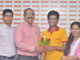 fiitjee jee main result 3rd rank jaipur