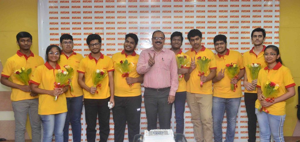 fiitjee jee main result 3rd rank jaipur