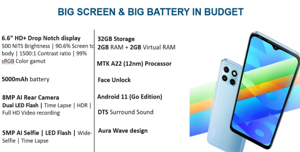 infinix smart 6 hd compare