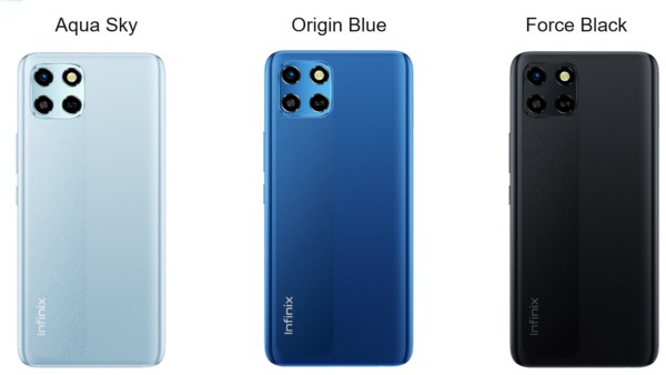 infinix smart 6 hd color