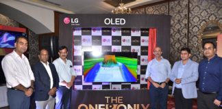 lg electronics new tv