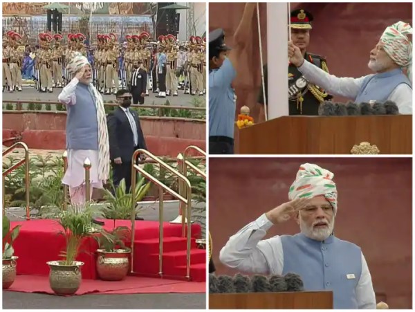 modi tiranga laal killa